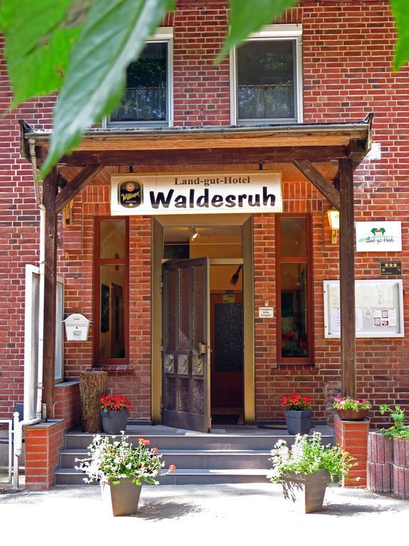 Land-Gut-Hotel Waldesruh Altenmedingen Exterior foto